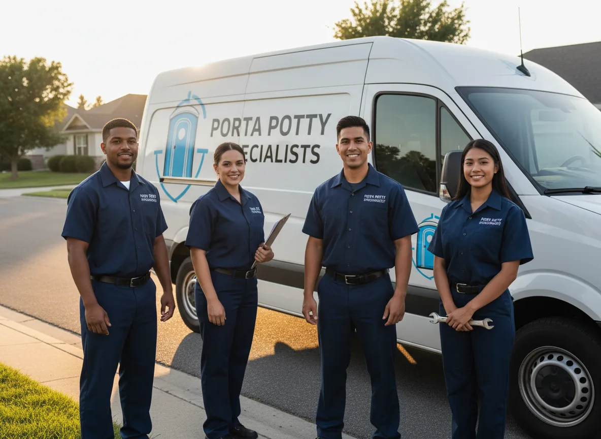 Portable Toilet Rental company in Milford, KS